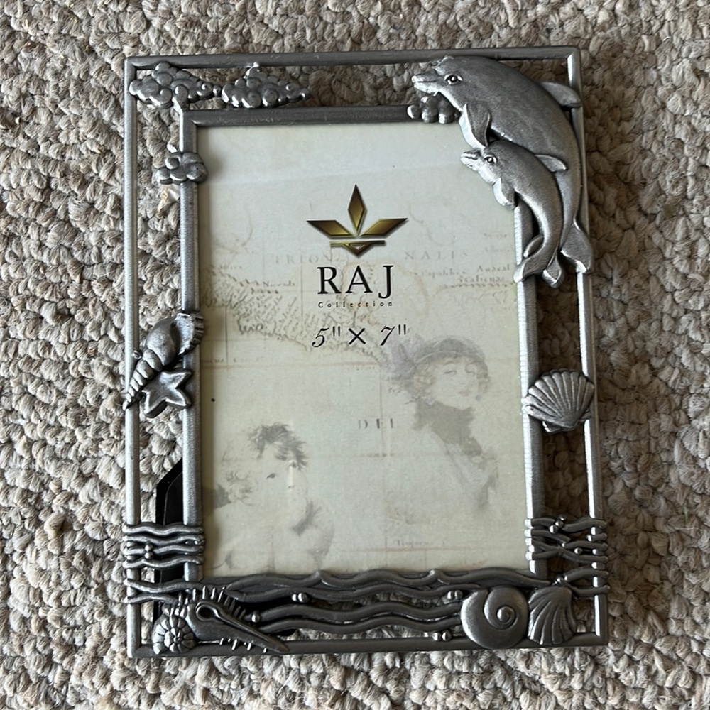 Raj 5x7 metal frame